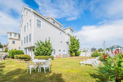 large back yard