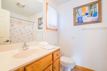 2nd level master bath