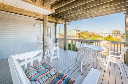 2nd level covered deck