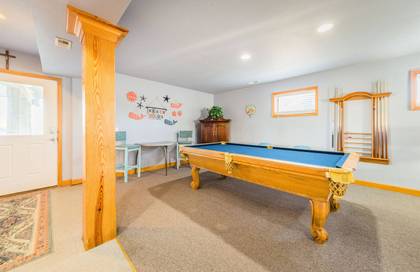pool table