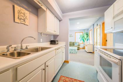 first level kitchen
