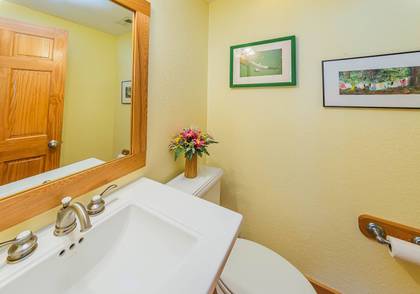 Upper Level Powder Room