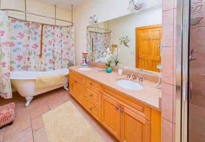 Mid Level Master Bath
