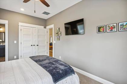 Master Queen Bedroom
