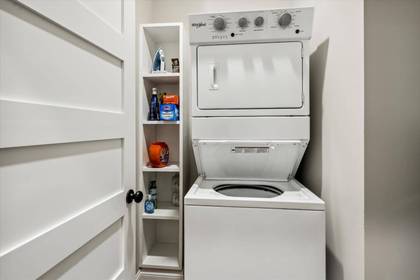 Laundry Area