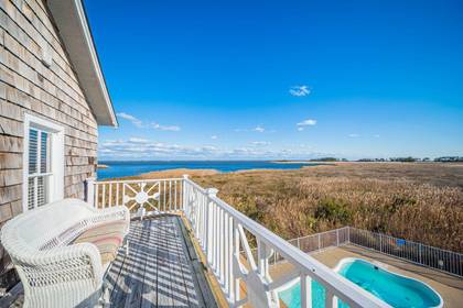 Sun Deck off Upper Master with Sound Views