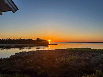 Sunrise from Sawyers Lodge