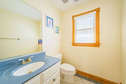 Upper Level Powder Room