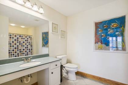 Mid Level Master Bath