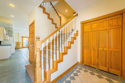 Lower Level Stairs