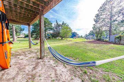 Kayak and Hammocks