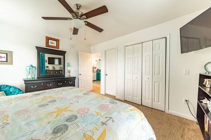Upper Level Bedroom