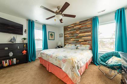 Upper Level Bedroom