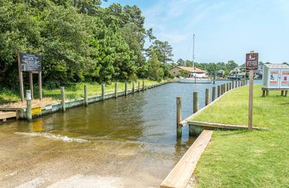 Community Boat Ramp $