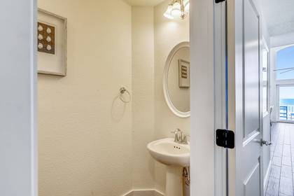 Upper Level Powder Room