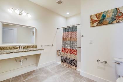 Lower Level Handicap Friendly Master Bath