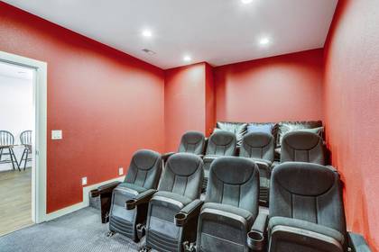 Theatre Room w/Surround Sound