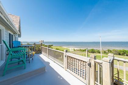 Sun Deck with Sound Views