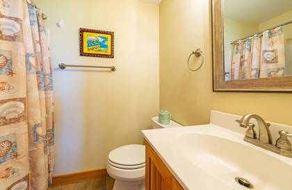 Mid Level Master Bath