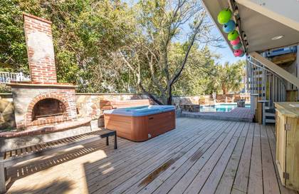 Outdoor Fireplace
