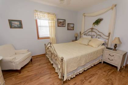 Lower Level Master Bedroom