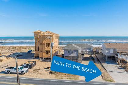 Semi-Private Beach Access