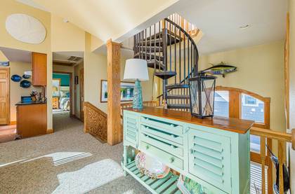 Stairs to Ship's Watch