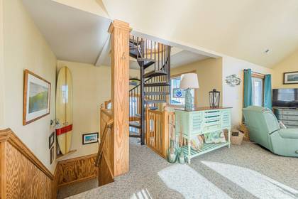 Stairs to Ship's Watch