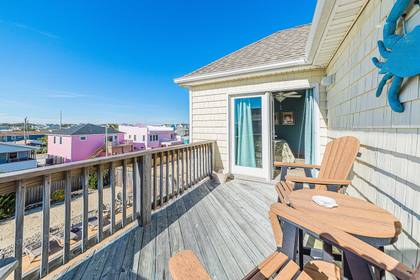 Private Deck off Master Bedroom