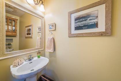 Upper Level Powder Room