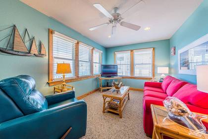 Mid Level Living Area