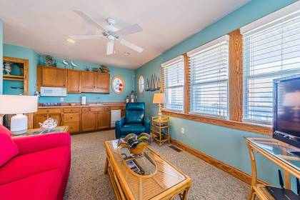 Mid Level Living Area