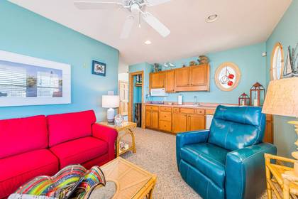 Mid Level Living Area