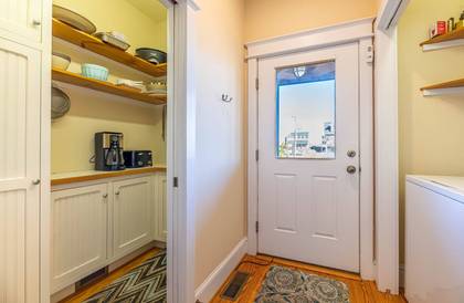 Pantry and Laundry Room