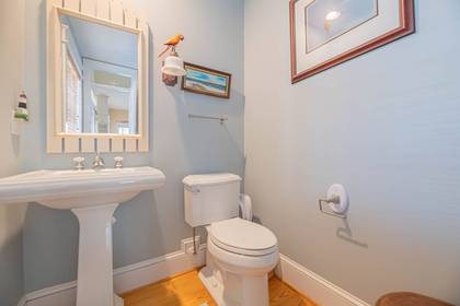 Mid Level Powder Room