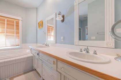 Mid Level Master Bath