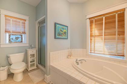 Mid Level Master Bath