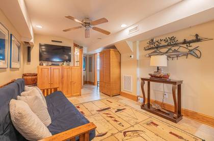 Lower Level Living Area