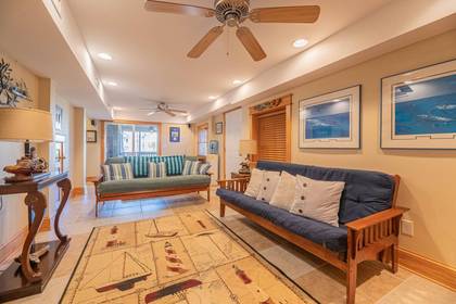 Lower Level Living Area