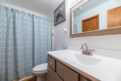 Second Level Hall Bath