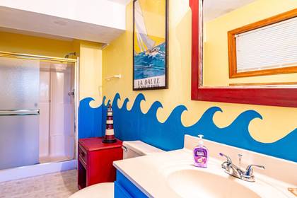 Lower Level Bath (Exterior Entry)