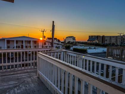 Sunrise from Top Deck
