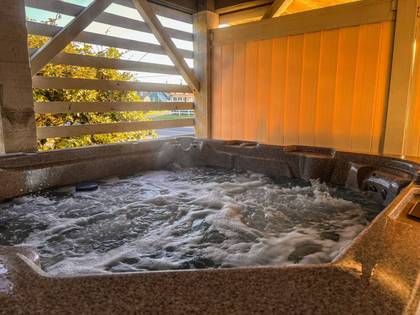 Private Hot Tub