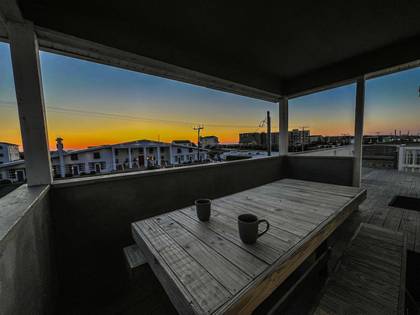 Sunrise from the Covered Deck