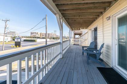 Covered Deck