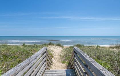 Private Beach Access