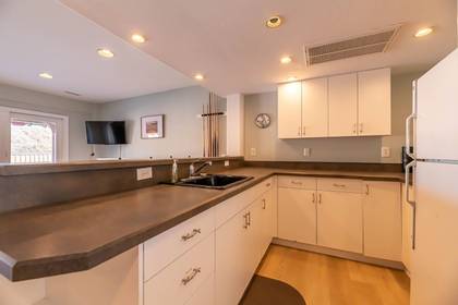 Kitchenette in Rec Room