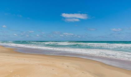 The Beach!