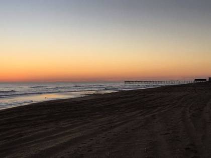 Sunrise Over the Atlantic!