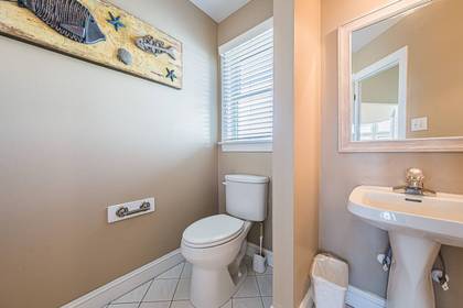 Upper Level Powder Room